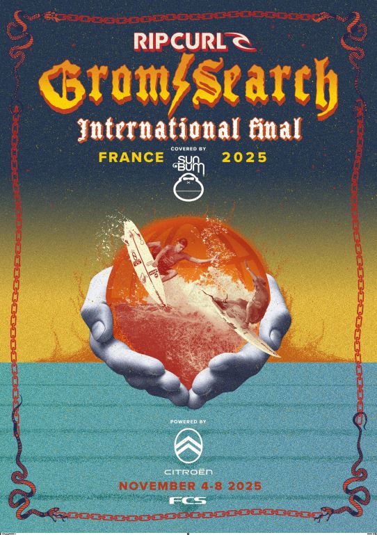 Photo de FINALE INTERNATIONALE DU RIP CURL GROMSEARCH