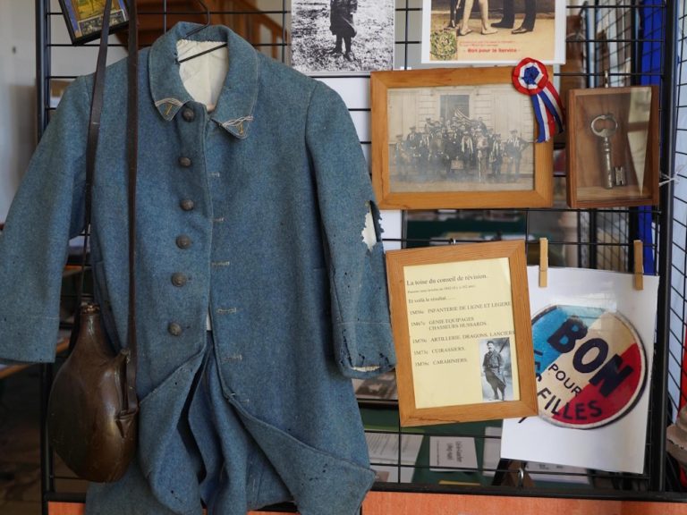 Photo de Exposition – Les Landais dans la grande guerre
