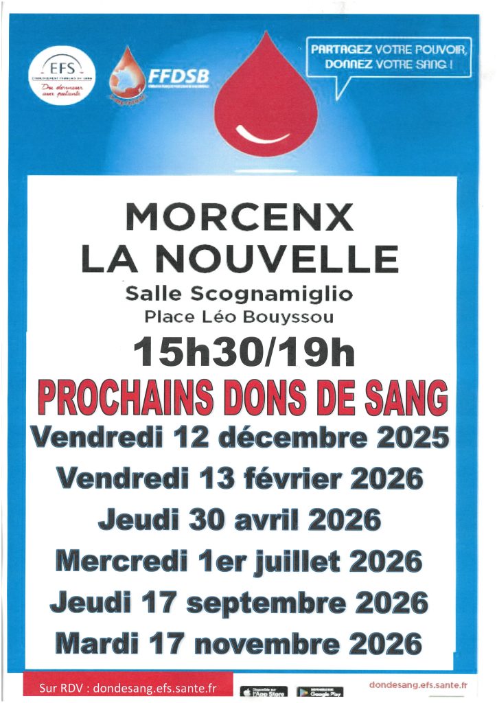 Photo de Don du sang