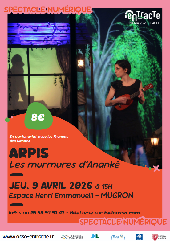 Photo de « Les murmures d’Ananké », collectif Arpis