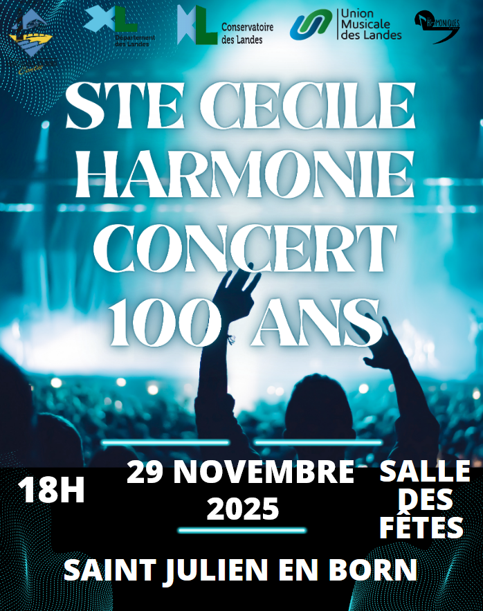 Photo de Concert de la Ste Cécile des 100 ans de l’Harmonie