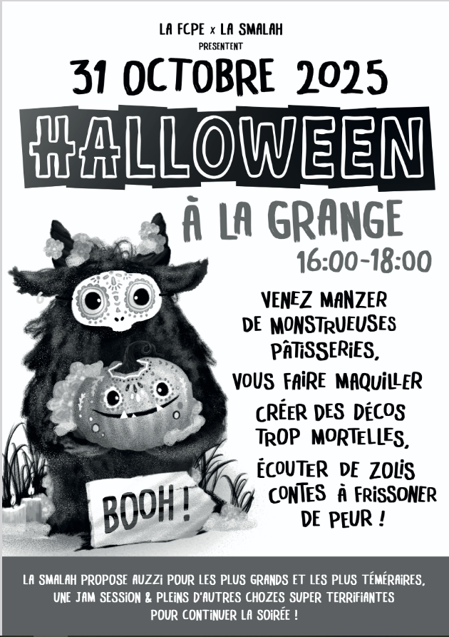 Photo de Halloween à la Grange