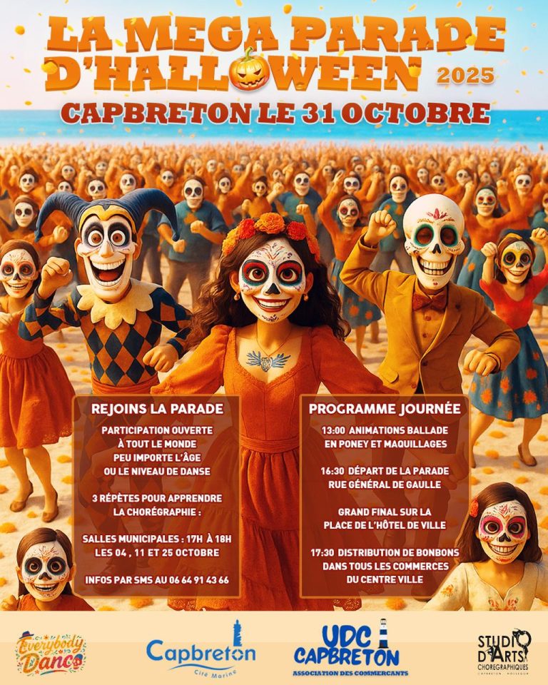 Photo de La Méga parade d’Halloween