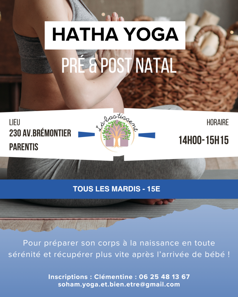 Photo de Yoga pré et post-natal