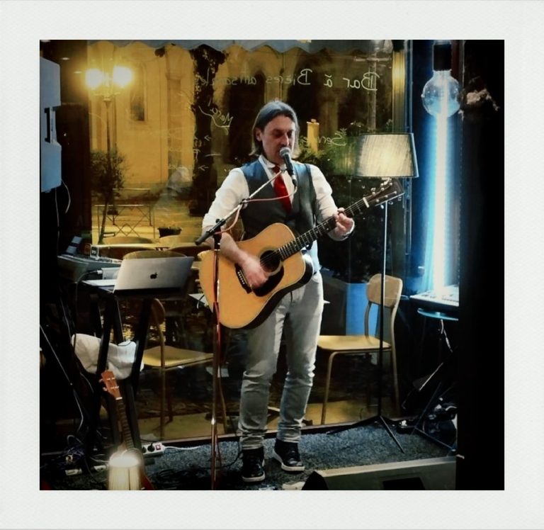 Photo de Concert Wax Me chez Cath’ !