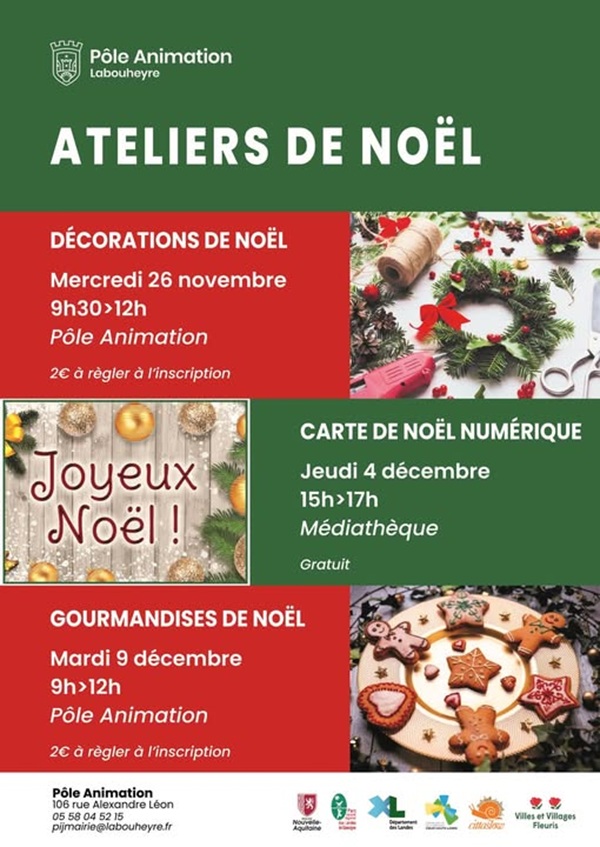 Photo de décorations de noël