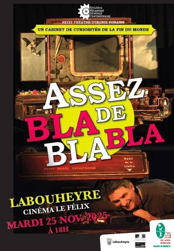 Photo de Assez de bla bla bla