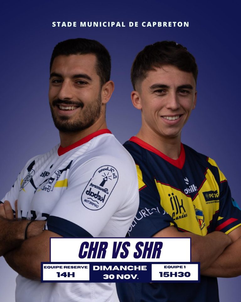 Photo de CHR VS STADE HENDAYAIS