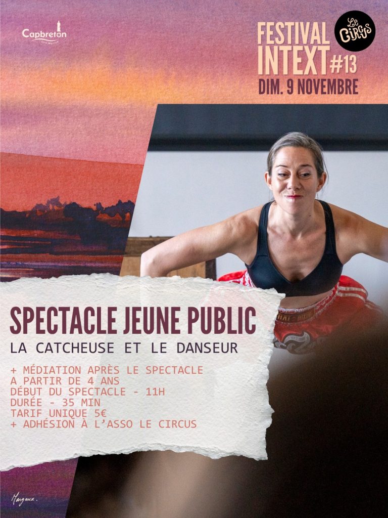 Photo de La Catcheuse et le Danseur – Intex Festival