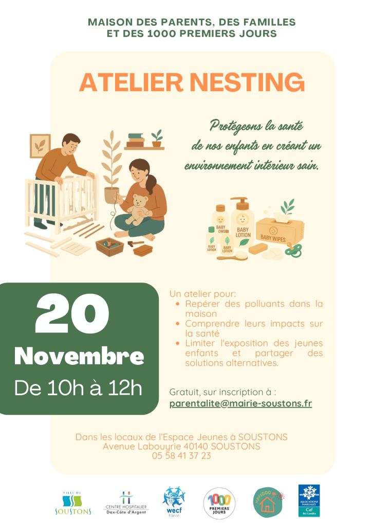 Photo de Atelier Nesting