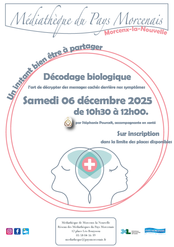 Photo de Un instant de bien être à partager – Décodage Biologique