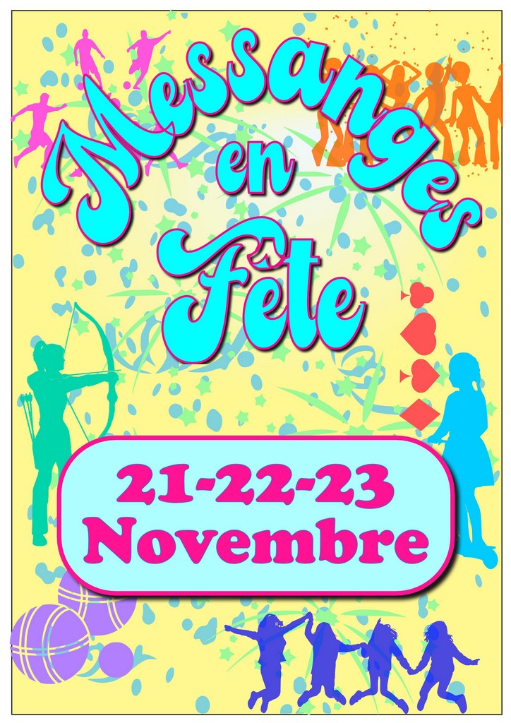 Photo de Ouverture des fêtes de Messanges + fête foraine