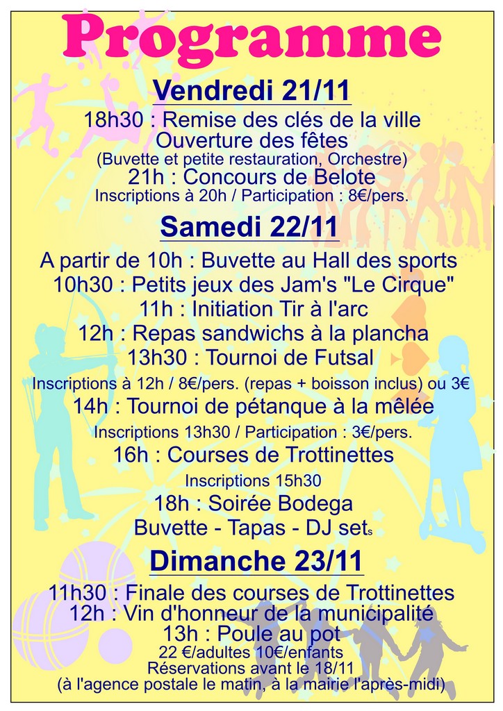 Photo de Ouverture des fêtes de Messanges + fête foraine