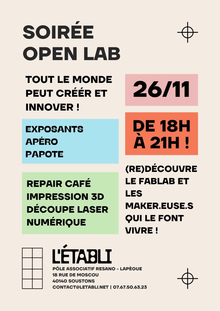 Photo de Soirée Open Lab !