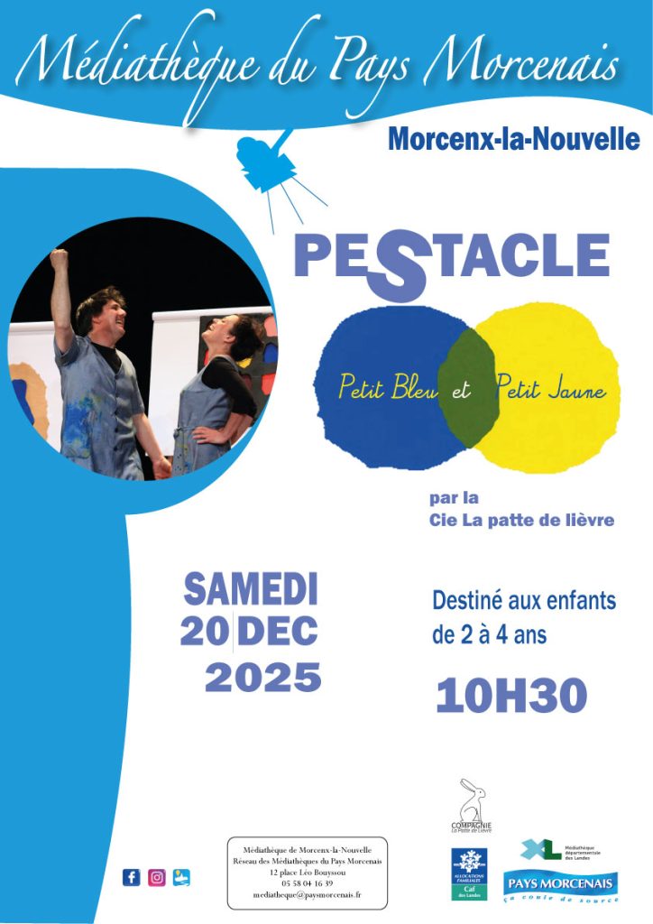 Photo de Pestacle  » Petit Bleu et Petit Jaune »