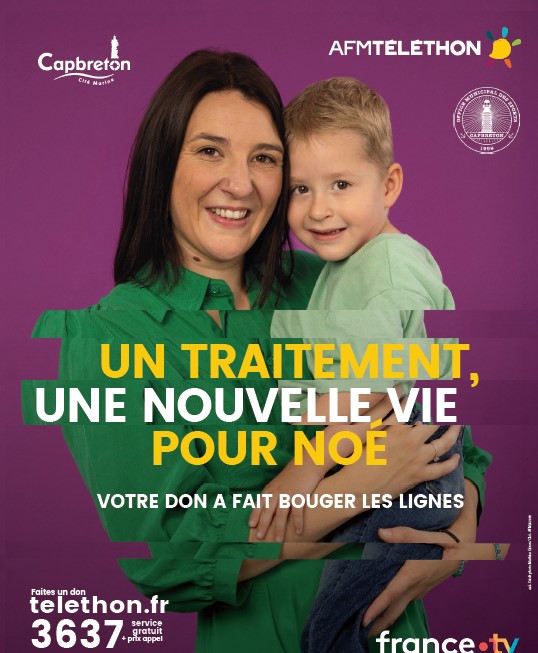 Photo de Téléthon / Avec vous on fait bouger les lignes