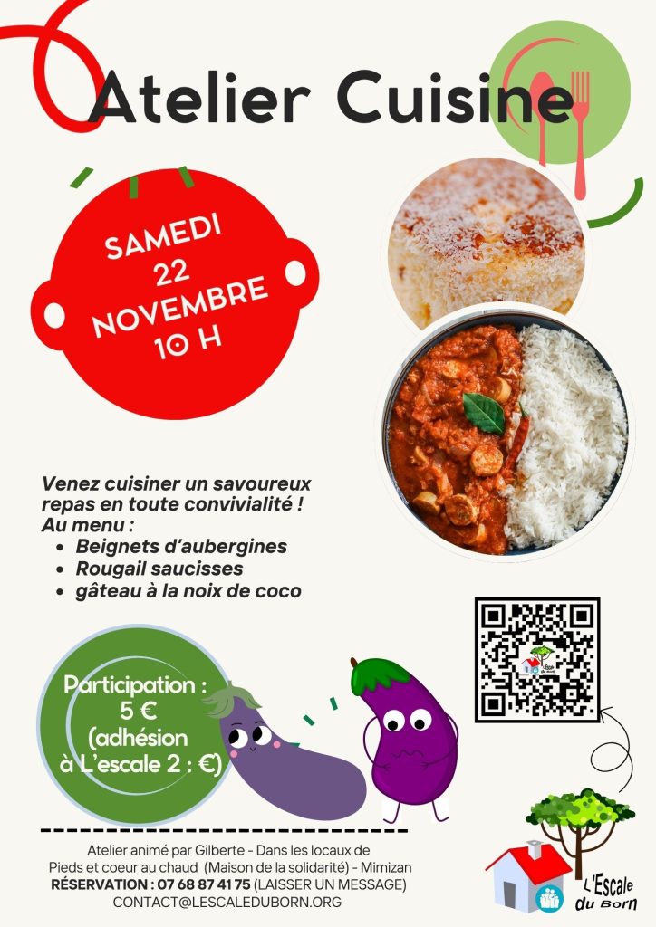 Photo de Atelier cuisine