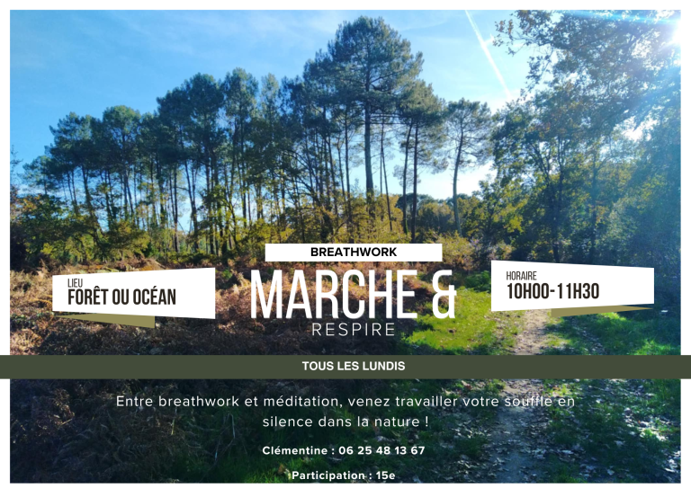 Photo de Marche & respire