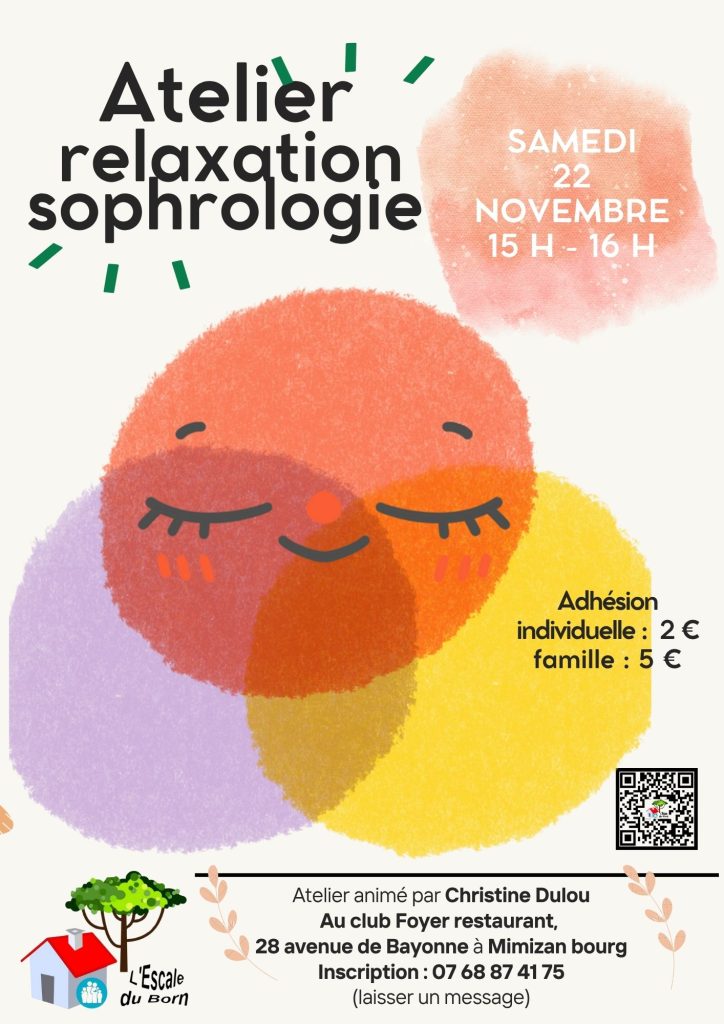 Photo de Atelier relaxation sophrologie