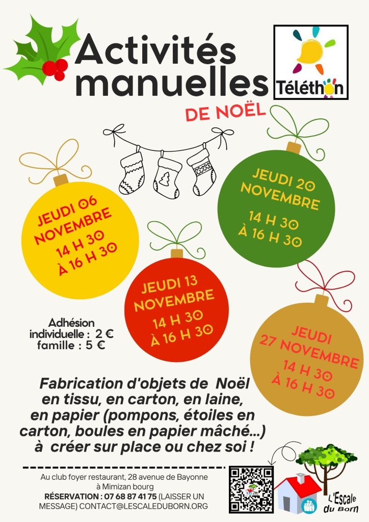 Photo de Activités manuelles de Noêl