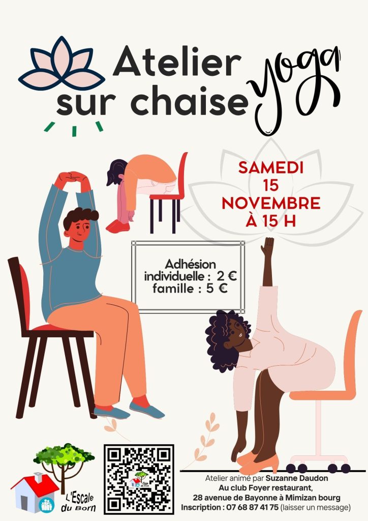 Photo de Atelier Yoga sur chaise