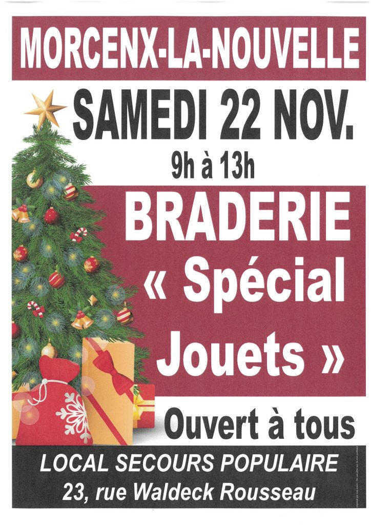 Photo de Braderie « spécial jouets »