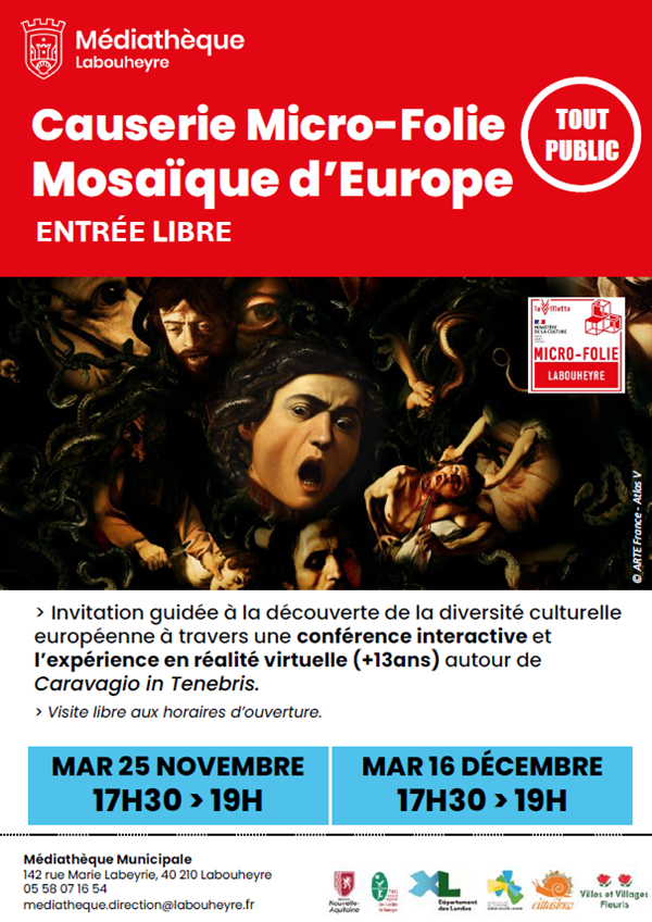 Photo de Causerie Micro-Folie Mosaïque d’Europe : diversité et patrimoine
