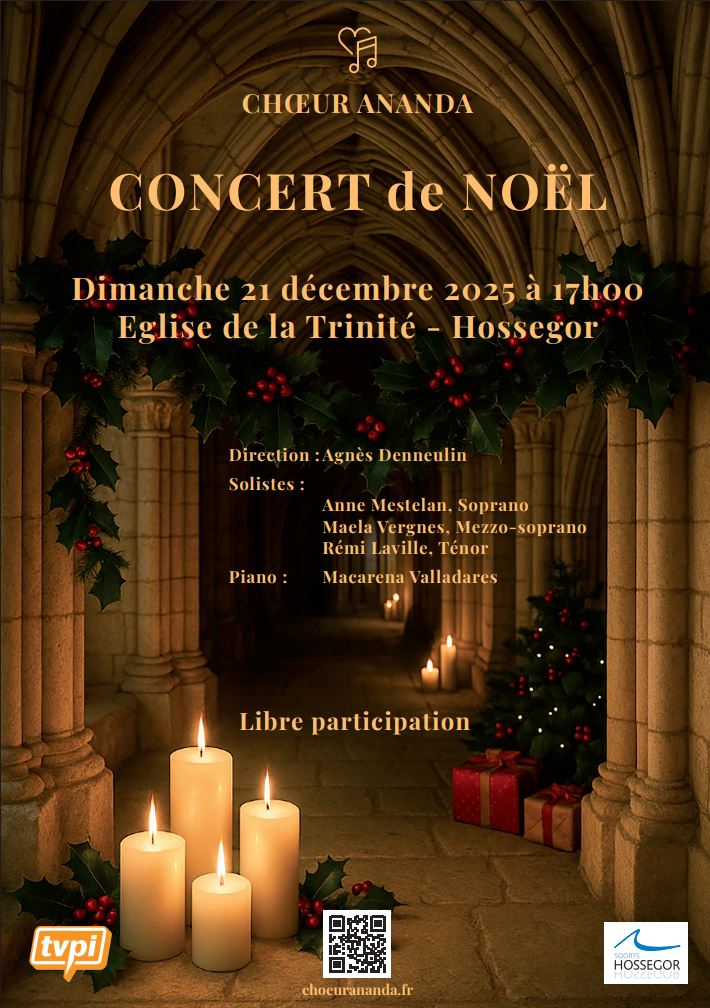 Photo de Concert de Noël • Choeur Ananda