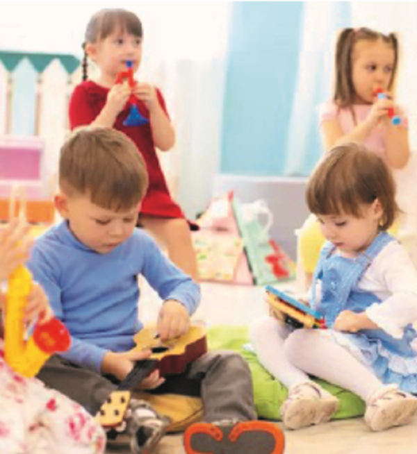 Photo de Eveil musical : 6 mois – 5 ans