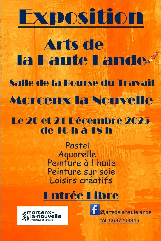 Photo de Exposition Arts de la Haute Lande