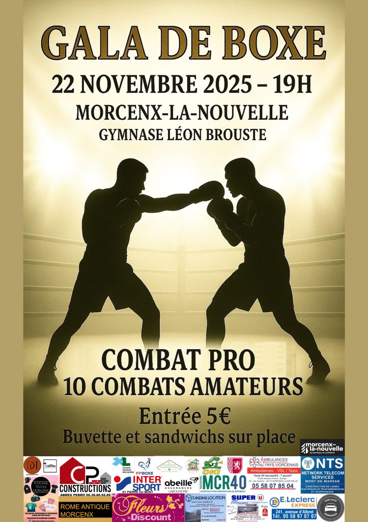 Photo de Gala de boxe