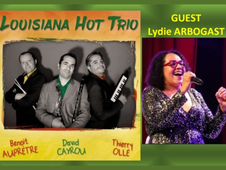 Photo de Jazz en Mars | Soirée Jazz Solidaire avec Louisiana Hot Quartet