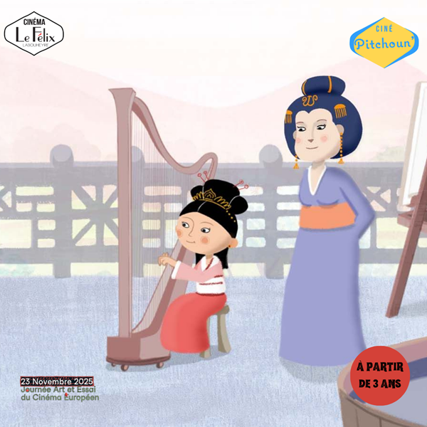 Photo de Ciné Pitchoun’ La Princesse et le Rossignol