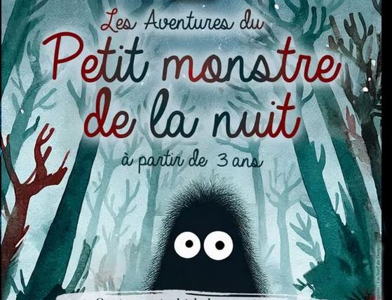 Photo de Spectacle jeune public “Les aventures du petit monstre de la nuit”
