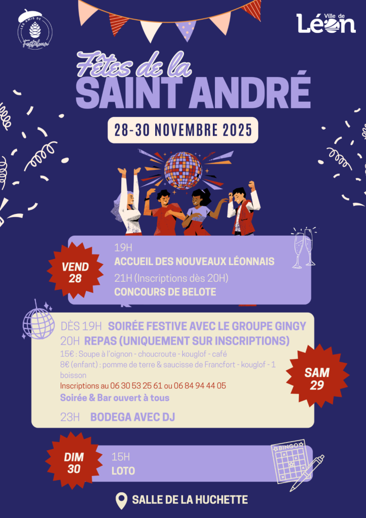 Photo de Fêtes de la St André
