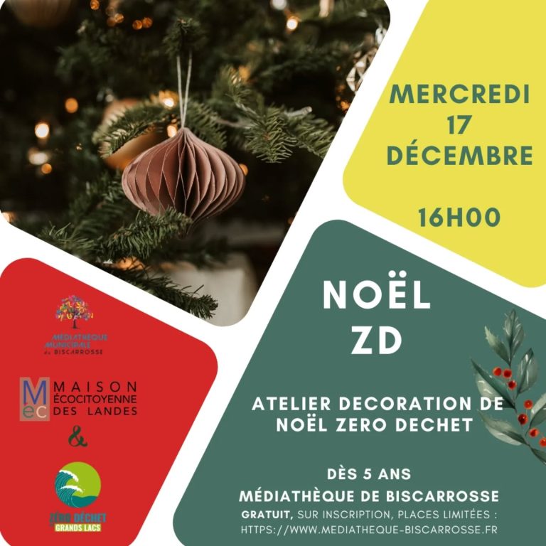 Photo de Noël Zéro Déchet