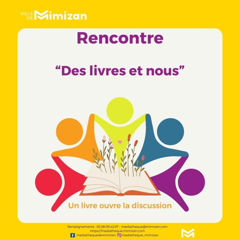 Photo de Rencontre Des livres et nous