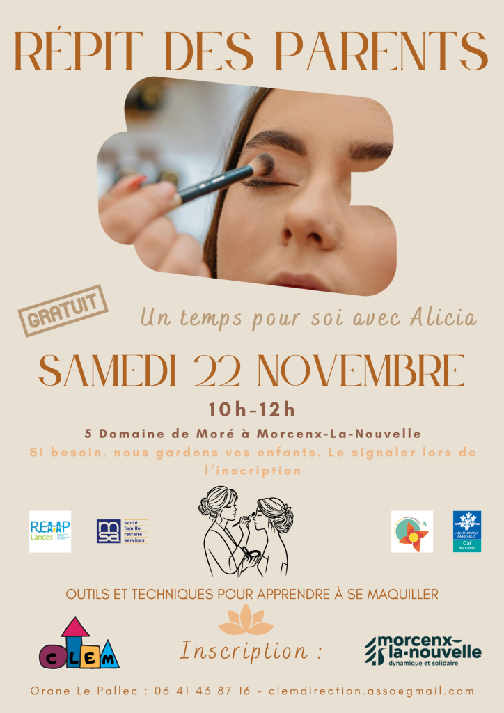 Photo de Répit des parents – Un temps pour soi avec Alicia