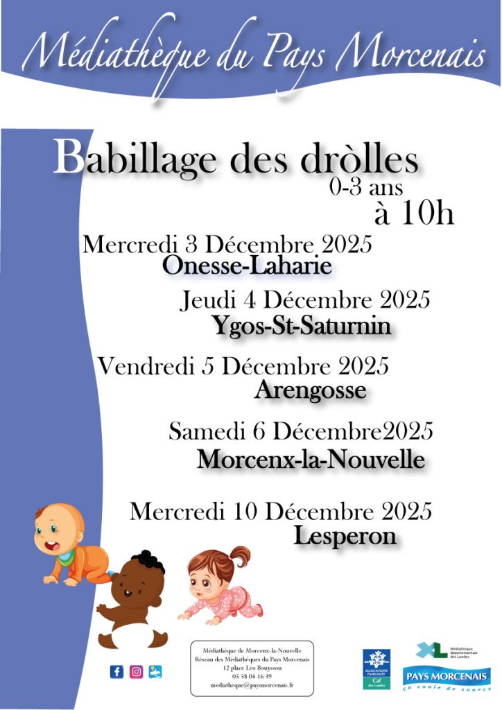 Photo de Babillage des dròlles