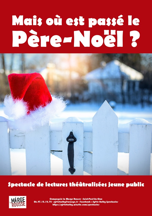 Photo de Spectacle Mais où est passé le Père-Noël ?