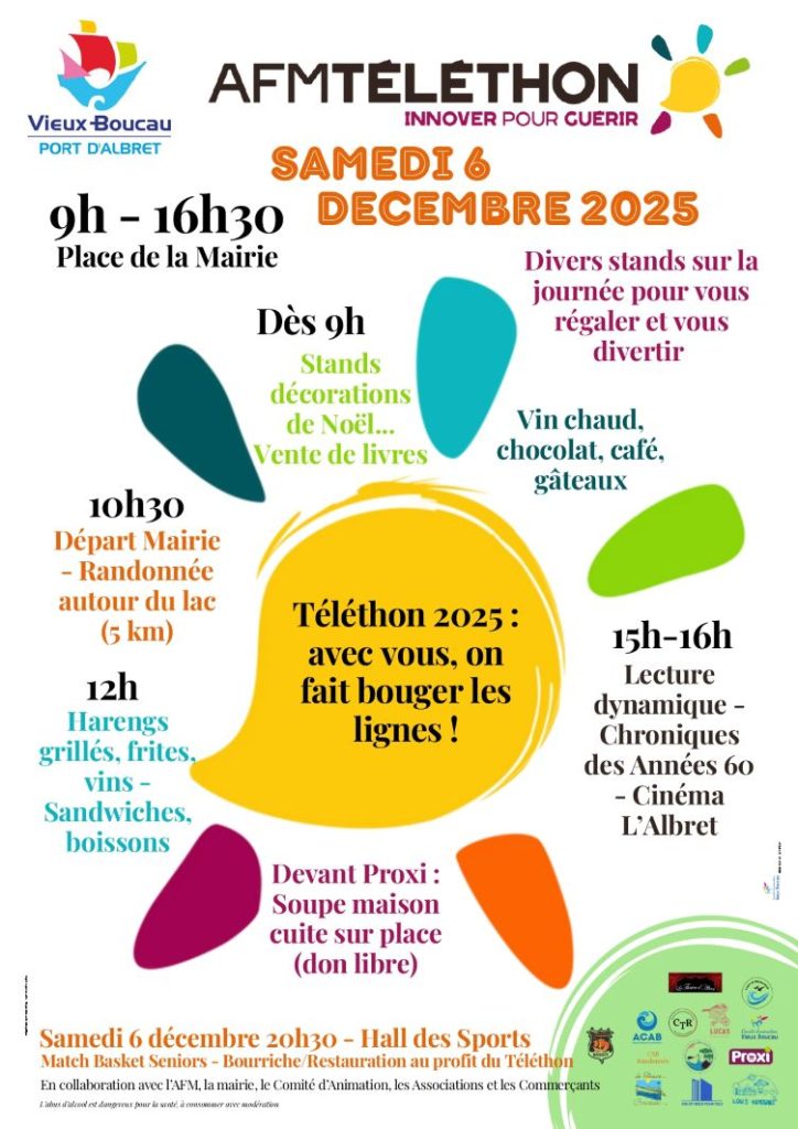 Photo de Téléthon / Avec vous on fait bouger les lignes