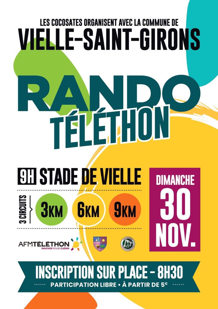 Photo de Rando Téléthon