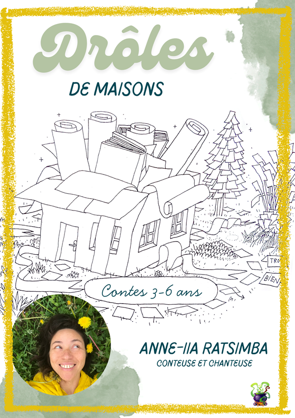 Photo de Contes Drôles de maison (Nuits de la lecture 2026)