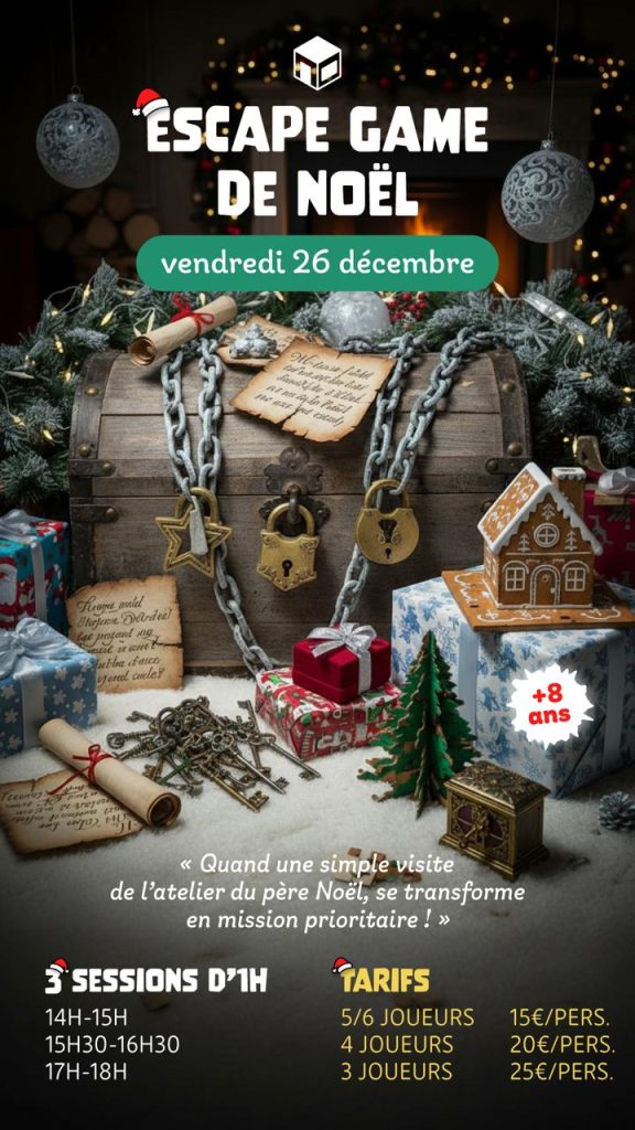 Photo de Escape game de Noël