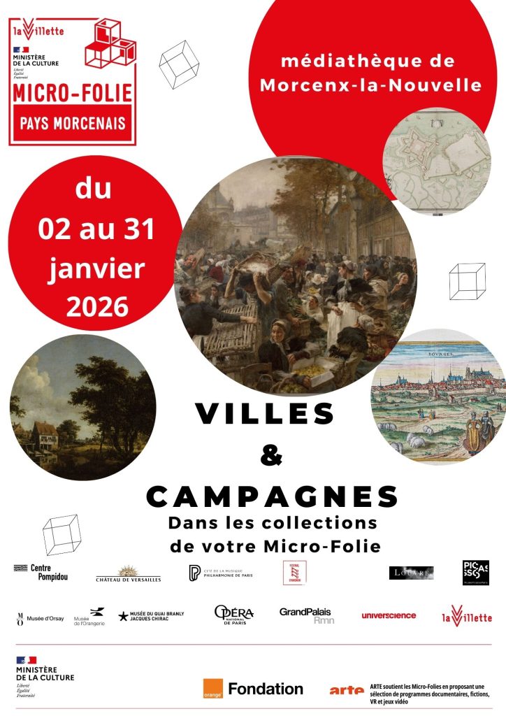 Photo de Micro-Folie – “Villes etcampagnes”