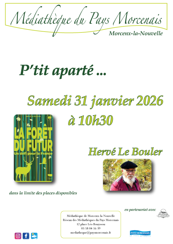 Photo de P’tit Aparté – La forêt du futur