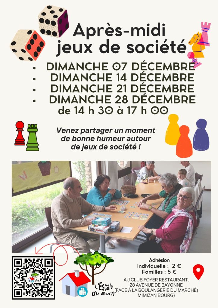 Photo de Après midi Jeux de société