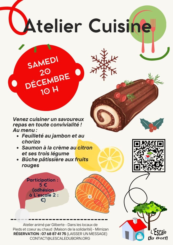 Photo de Atelier cuisine