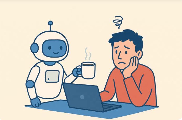 Photo de L’IA change (un peu) la vie !