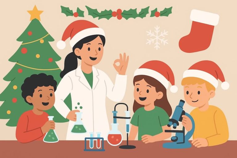 Photo de Atelier scientifique de Noël